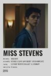 دانلود فیلم Miss Stevens 2016 خانم استیونز