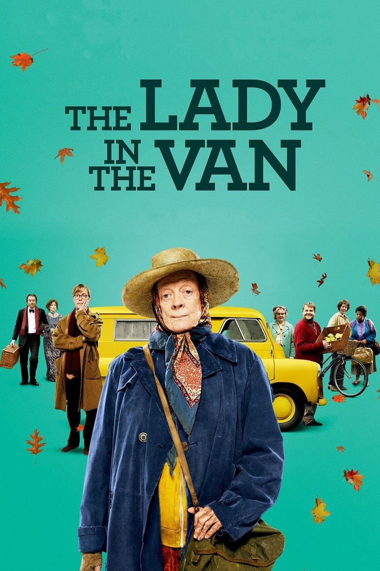 دانلود فیلم The Lady in the Van 2015 بانویی در ون