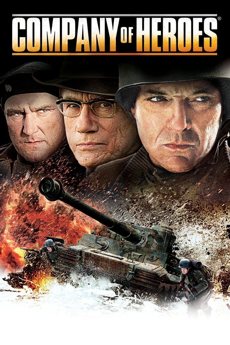 دانلود فیلم Company of Heroes 2013 گروهان قهرمانان