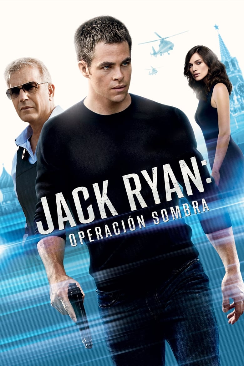 دانلود فیلم Jack Ryan: Shadow Recruit 2014 جک رایان: سرباز سایه