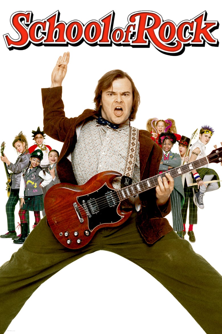 دانلود فیلم School of Rock 2003 مدرسه راک