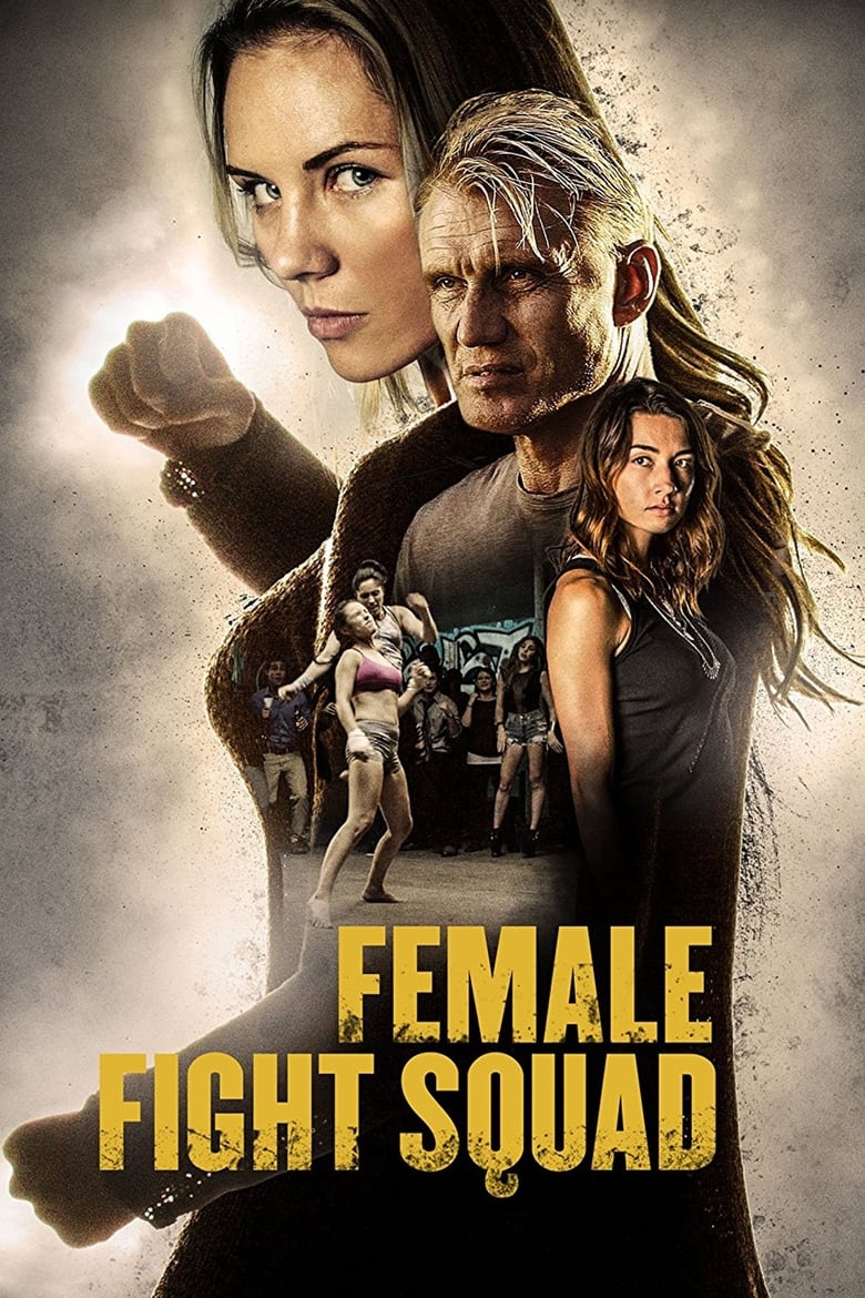 دانلود فیلم Female Fight Squad 2016 زنان مبارز