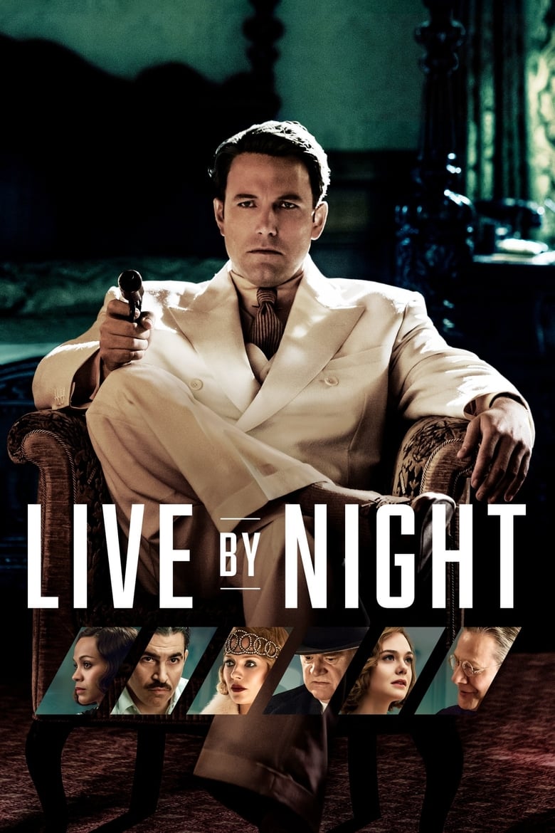 دانلود فیلم Live by Night 2016 تا شب زنده ‌بمان