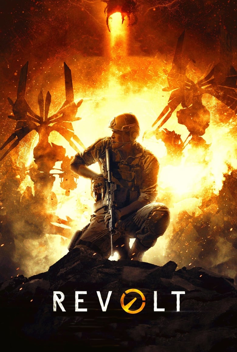 دانلود فیلم Revolt 2017 شورش