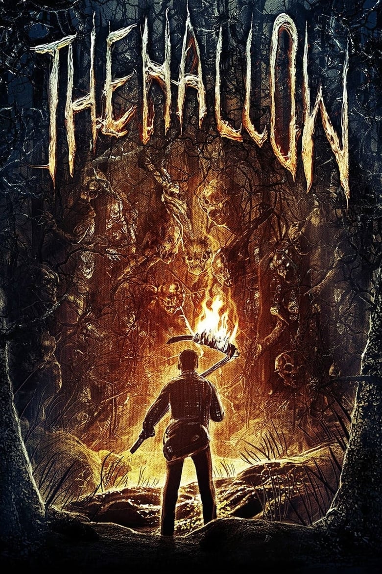 دانلود فیلم The Hallow 2015 جنگل