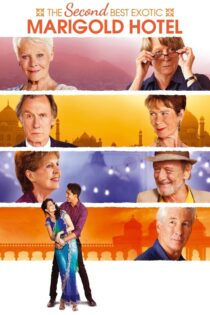 دانلود فیلم The Second Best Exotic Marigold Hotel 2015 دومین هتل برتر عجیب و غریب ماریگلد