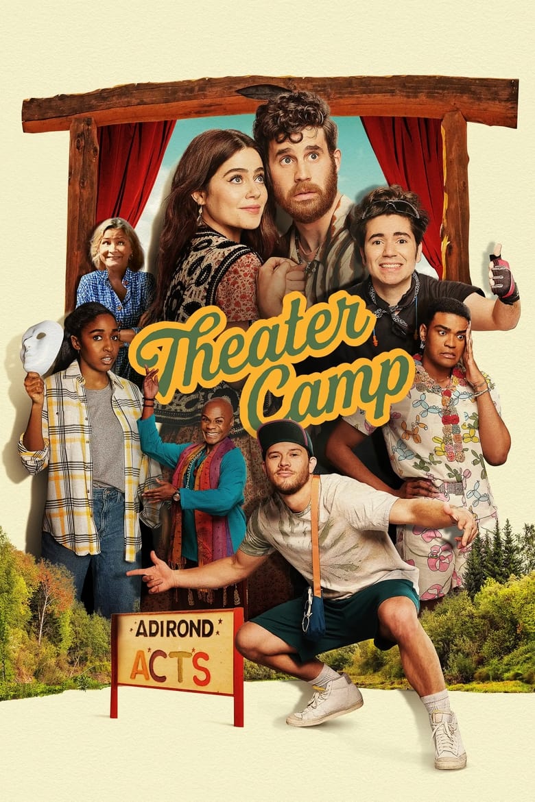 دانلود فیلم Theater Camp 2023 کمپ تئاتر