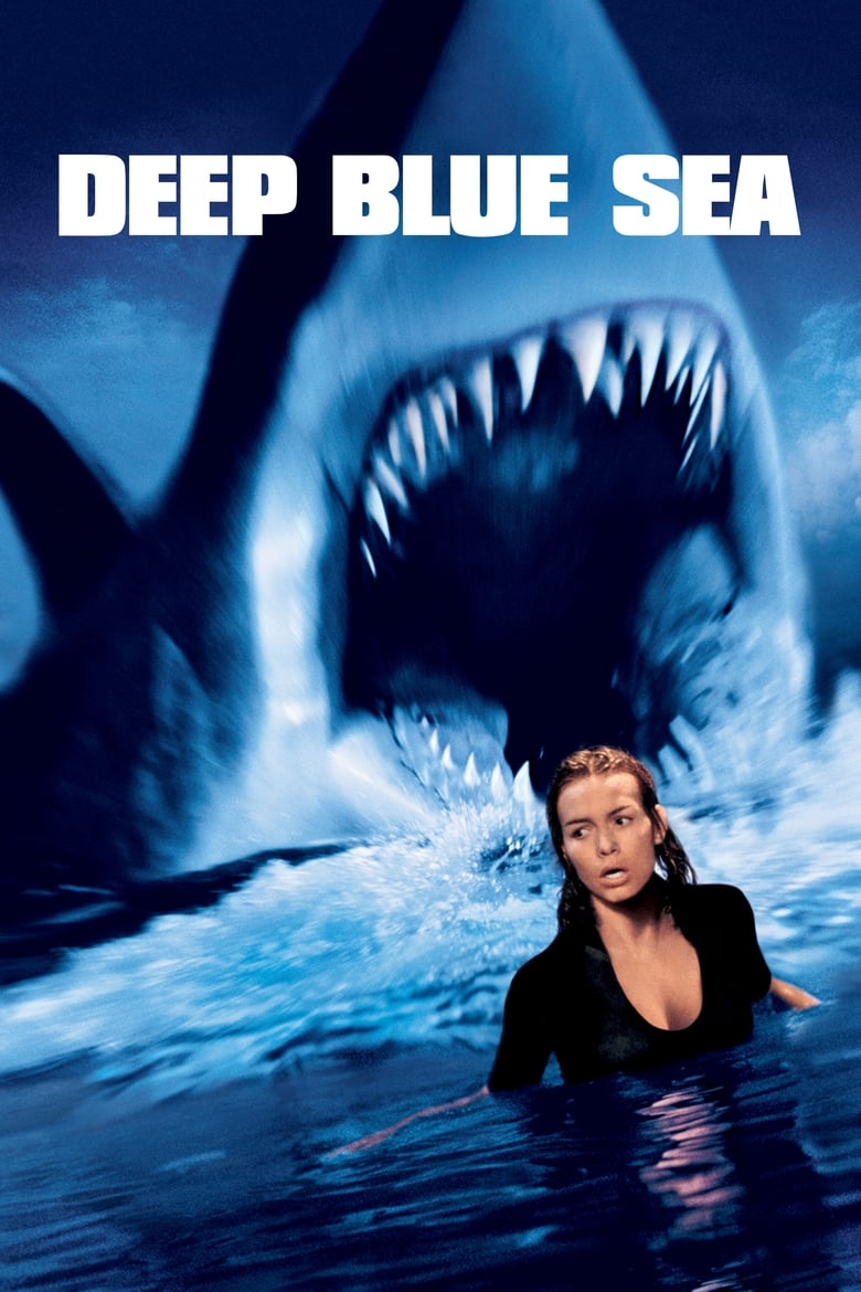 دانلود فیلم Deep Blue Sea 1999 دریای آبی عمیق